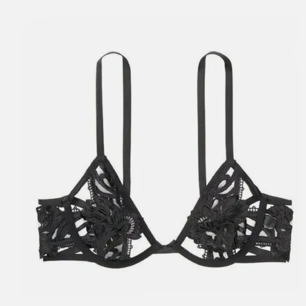NWOT Victoria's Secret Demi Bra Size 32DD